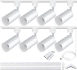 White GU10 Led Track Lighting Kit, Heads With * 3.28FT New. Price: $114.99.