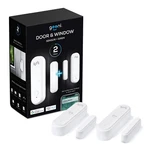 Geeni Window And Door Sensor Alarm 2 Pack Wifi Battery Powered Voice Control Open. Price: $19.99.