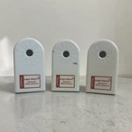 Zircon Leak Alert Water Detector Flood Sensor Alarm Set Of 3 Untested Used. Price: $24.99.