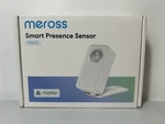 Meross Matter MS600 Smart Presence Motion Sensor Radar Wifi New Open. Price: $27.87.