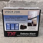 Dakota Alert UTDCR-2500 Transmitter Receiver Wireless Door/window Security Kit New. Price: $136.43.