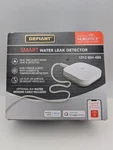 Defiant Smart Water Leak Detector SWLZ20BWB Hubspace Platform New. Price: $24.95.