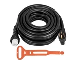 Vevor 15 Ft. 6/3 Plus 8/1 Extension Cord Indoor/outdoor Generator Power Stw Used. Price: $71.50.