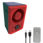 Solar Outdoor Motion Detector Alarm With 130DB Dog Barking & Gunshot Sounds, ... New. Price: $38.50.