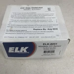 ELK-6051 Wireless Co Sensor Two-way Open. Price: $135.00.
