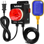 Briidea Indoor/outdoor High Water Alarm With 110DB Loud Open. Price: $56.89.