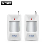 2PCS Kerui Wireless Pir Detector Motion Sensor For Home Intruder Alarm System New. Price: $18.56.
