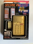 Bell Howell Secure Pro Keypad 110 Alarm System Panic Button Loud,model 7788 Open. Price: $11.50.