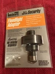 Brinkmann Home Security Wireless Floodlight Adapter - New. Price: $8.95.