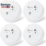 4 Pack Water Leak Detectors, 100DB Sensor Alarms Flood For Baseme New. Price: $42.71.