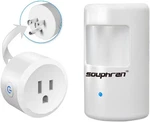 Plug-in Wireless Motion Activated Light Control, No Wiring, 130 Ft Rf Range,... New. Price: $31.99.