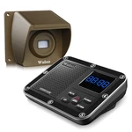 Wireless Driveway Alarm 1800 Feet Long Range Motion 1&1-BROWN, New. Price: $76.62.