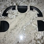 Brackets For Philips Hue Play Gradient Lightstrip - 55/65/75 Mounting Clips New. Price: $7.99.