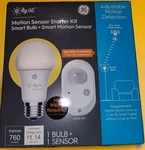 Ge Cync Smart Bulb And Motion Sensor Voice Assistant Hub In (93129088) New. Price: $9.77.