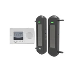 Htzsafe Solar Wireless Driveway Alarm System No Wiring Need Replace Battery New. Price: $139.99.