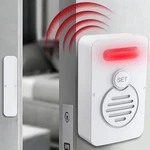 Voice Alarm Wireless Magnetic Sensor Adjustable Volume Entry Doorbell Alert New. Price: $17.67.
