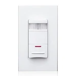 Leviton Decora 120-277 Volt Wall Switch Occupancy Sensor (white) Used. Price: $19.99.