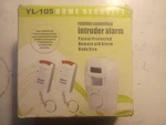 Intruder Burglar Alarm Remote Controlled Home Security Open. Price: $22.50.