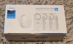 Govee Wifi Water Sensor 3 Pack, Leak Detector 100DB Adjustable Alarm Open. Price: $34.99.