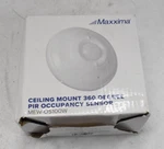 Maxxima Ceiling Mount 360 Degree Pir Occupancy Sensor Hardwired Motion New. Price: $34.68.