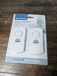 New Security Vibration Window & Door Alarm Siren Bunker Hill 2 Pack Sealed. Price: $9.90.
