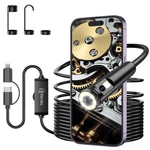 Endoscope Snake Camera With LIGHT,IP67 Waterproof For Android Iphone New. Price: $19.98.