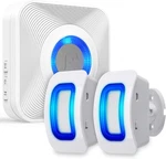 Fosmon Wavelink 1 Receiver / 2 Motion Sensor, New. Price: $42.99.