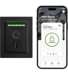 Kwikset Halo Touch Fingerprint Wi-fi Smart Lock, Keyless Entry Door New Sealed. Price: $105.00.
