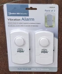 2PC Bunker Hill Doors & Windows Vibration Alarms -90 Db Siren- #95054 New. Price: $9.99.