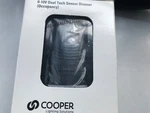 Eaton Cooper Osw 010 Dual Occupancy Sensor Dimmer Black New. Price: $49.00.