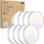 8PACK Led Flush Mount Ceiling Light Fixture, 3000K-4000K-6500K & 100W Equivalent New. Price: $114.94.