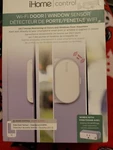 Ihome ISB04 Wifi Door/window Sensor, White New. Price: $25.00.