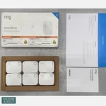 New Ring Alarm Contact Sensor 2ND Gen 6 Pack Wireless Door Window Home Security. Price: $84.00.