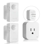 Rayzeek Wireless Motion Control Outlet With Light Sensor,no Wifi/no Ap... New. Price: $64.99.