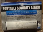 Safeguard Wireless Activator RX-7 Portable Security Alarm A5 New. Price: $24.95.
