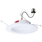 5-6 In. Adjustable Cct Canless New Construction Remodel Non-ic Rated Dimmable. Price: $12.93.