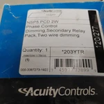 Sensorswitch NSP5 Pcd 2W Nlight Secondary Relay Pack W/ Phase Control Dimming New. Price: $145.00.