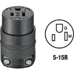 (50)-LEVITON 15A 125V 3-WIRE 2-POLE Rough Use Electric Cord Connector 000-515CR New. Price: $267.89.