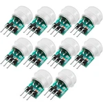 10 Pieces AM312 Pir Sensor Mini Motion Infrared Human Body Pyroele... New. Price: $30.01.