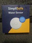 Simplisafe Smart Indoor Water Sensor, Wi-fi Connected Wireless (battery) White Open. Price: $18.00.