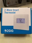 Z-wave 700 Smart Programmable Thermostat 2GIG-STZ-1 New. Price: $72.74.