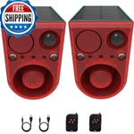 Comboss Solar Motion Sensor Alarm Detector 129DB Super Loud New. Price: $93.08.