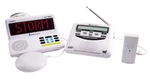 Sonic Alert HA360WRB Weather Bundle Nib Bed Shaker Radio Security Includes Main New. Price: $159.99.