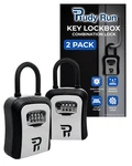 Lock Box 6.7 2 Pack Outdoor Portable Combination Safe RRLB00001 Rudy Keys New. Price: $114.99.