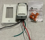 Ever Electrix Pir Vacancy & Occupancy Single Hole Wall Switch Sensors YM2108, Open. Price: $16.72.