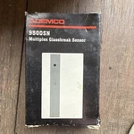 Ademco 9500SN Multiplex Glassbreak Detector New Never Used Open. Price: $15.00.