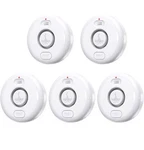 5 Pack Leak Alarm Detector, 120DB Loud Alert Sensor, IP66 Waterproof New. Price: $15.99.