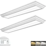 Faithsail Dimmable 4FT Led Wraparound Light, Selectable Color Temperature 3... New. Price: $229.34.