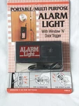 Portable / Multipurpose Alarm Light With Window & Door Trigger New. Price: $17.99.