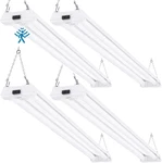 Sunco Motion Sensor 4FT Led Shop Light, Garage Lights Ceiling Plug Fixtur New. Price: $139.93.